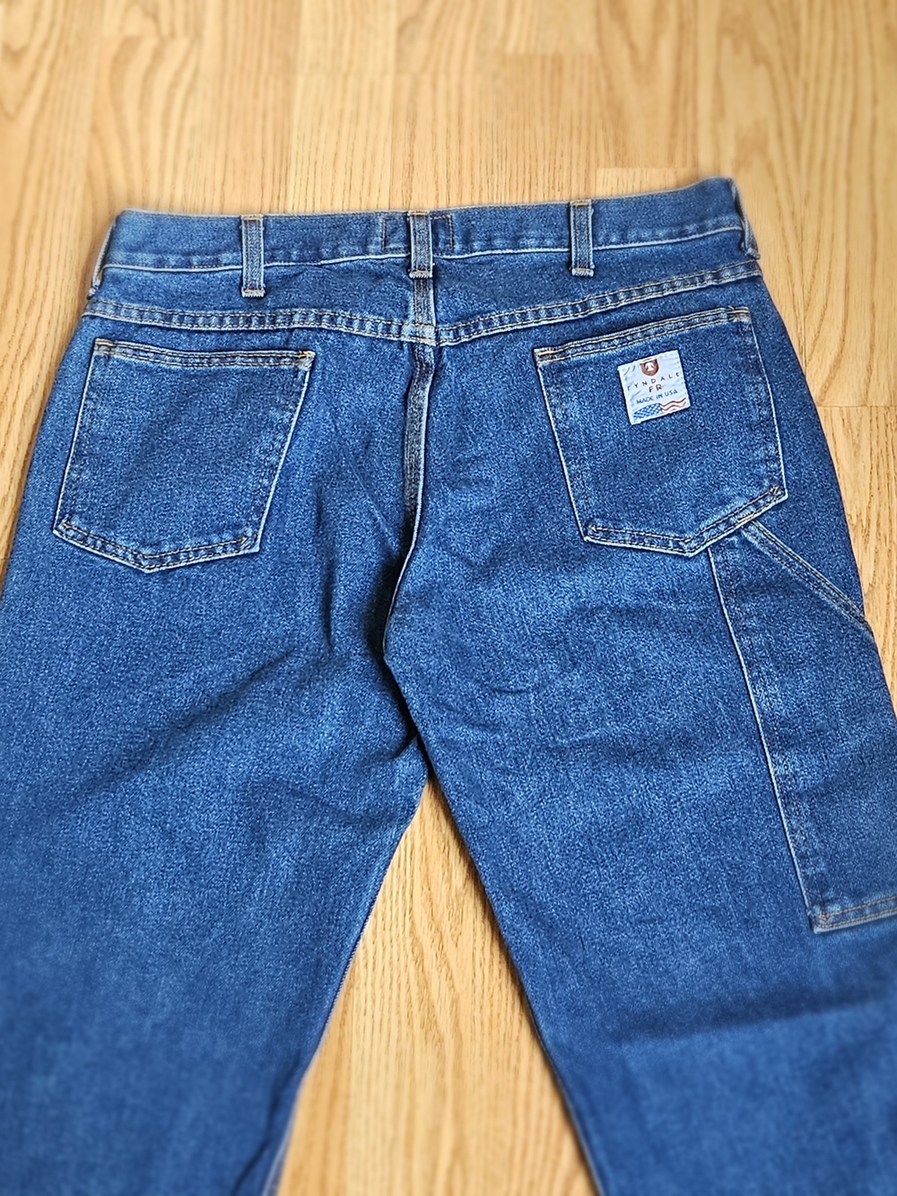Tyndale FR Mens Flame Resistant Denim Jeans CAT 2 HRC 2 W32 L30 - Picture 12 of 14